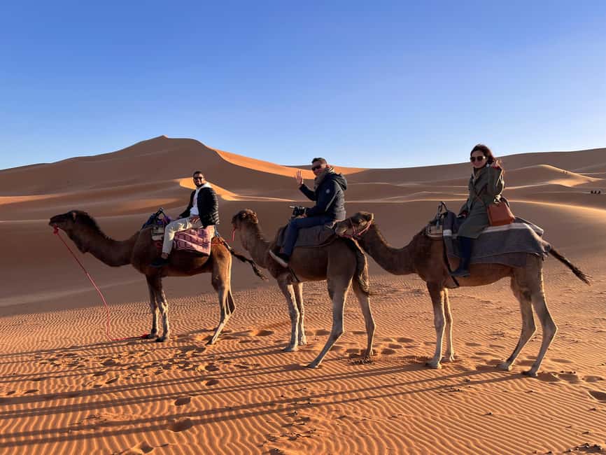 imagen n.º 4 de Tour por Marruecos de Tánger a Marrakech pasando por el desierto en 4 días actividad en Uarzazat, subida por el proveedor