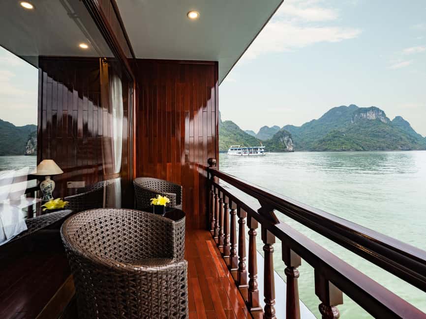 image n.12 of 2-Day: Halong Lan Ha Bay 5 Stars Cruises w/Balcony & Bathtub activity in Ha Long, uploaded by supplier