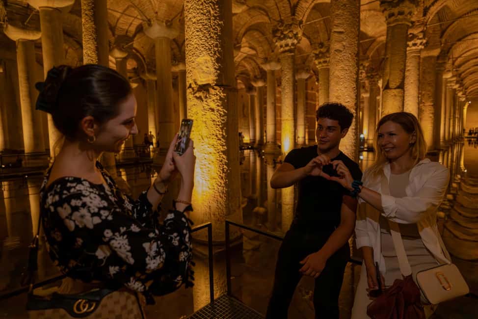 image n.11 of Basilica Cistern Guided Tour & Skip the Line Ticket activity in Istanbul, uploaded by supplier