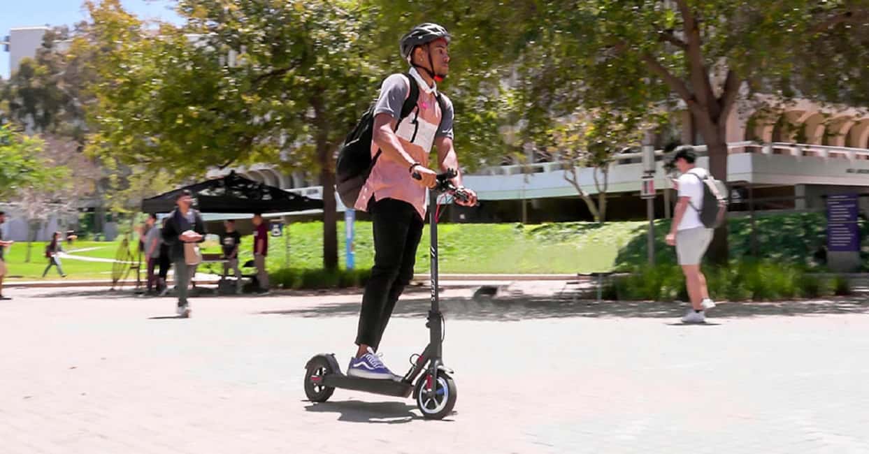 imagen n.º 9 de Tour guiado en e-Scooter Step Kickstart: tour turístico por Maspalomas actividad en Maspalomas, subida por el proveedor