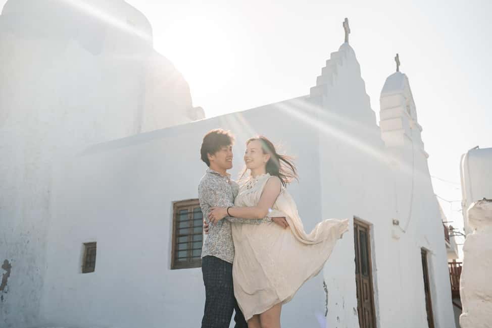 image n.22 of Mykonos: Photo Shoot with a Private Vacation Photographer activity in Cyclades, uploaded by supplier