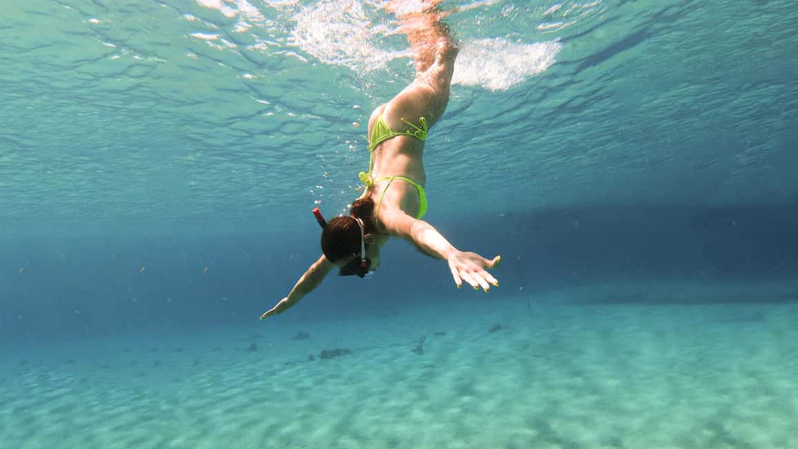 afbeelding n.4 van Curaçao: Turtle Bay & Blue Room Rondvaart met snorkelen activiteit in Curaçao, geüpload door aanbieder
