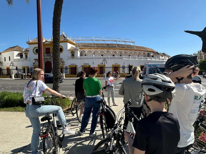 image n.8 of Sevilla: 100% Nederlandstalige Highlights Tour op E-BIKE activity in Seville, uploaded by supplier