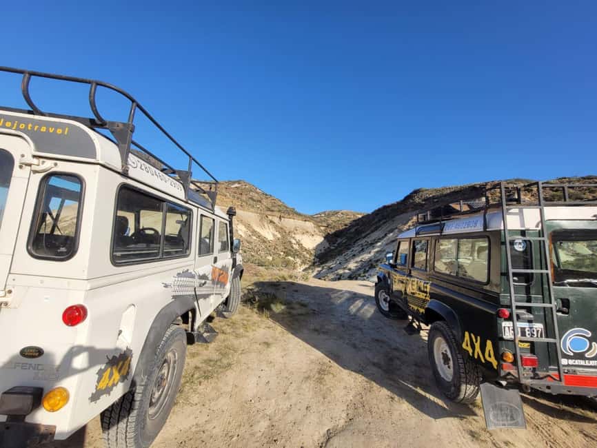 Bild Nr. 11 von PUERTO MADRYN: 4 X 4 ABENTEUER AN DEN SCHÖNSTEN STRÄNDEN ERLEBEN! Aktivität in Puerto Madryn, hochgeladen vom Anbieter