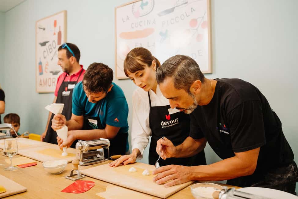 image n.19 of Rome: Fresh Pasta-Making Class with Wine and Gelato activity in Rome, uploaded by supplier