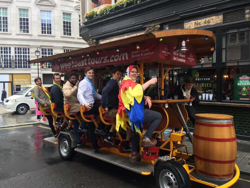 image n.18 of London: Piccadilly and Soho Beer Bike Tour activity in London, uploaded by supplier
