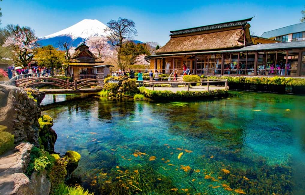 obrázek č.7 aktivity Tokio: Fuji Lake Kawaguchiko Tour & Arakuyama Sengen Park v destinaci Fujiyoshida, nahraný poskytovatelem aktivity