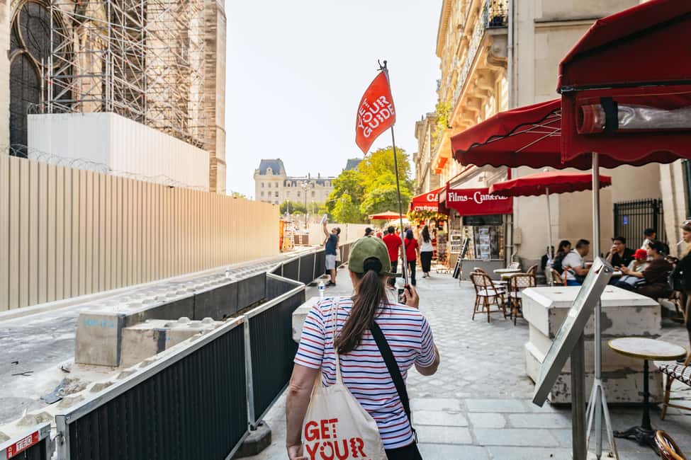 Image N°6 de Paris : visite extérieure de la cathédrale Notre-Dame activité à Paris, publiée par le prestataire