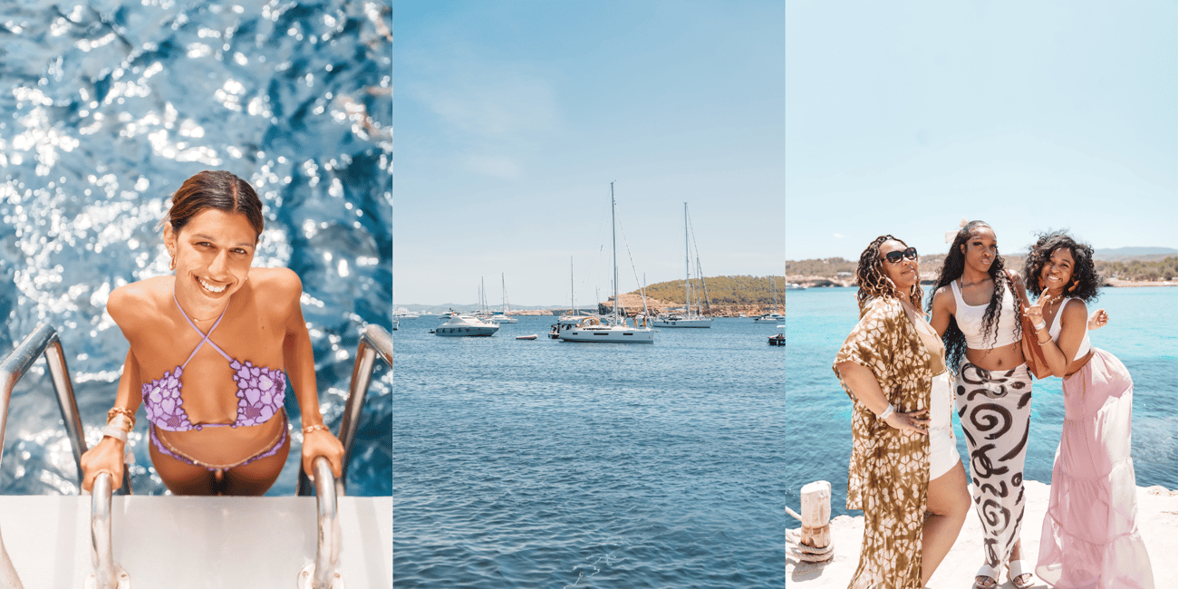image n.1 of Ibiza: Adults-Only Cruise with Drinks, Food, Snorkel, and DJ activity in Sant Josep de sa Talaia, uploaded by supplier