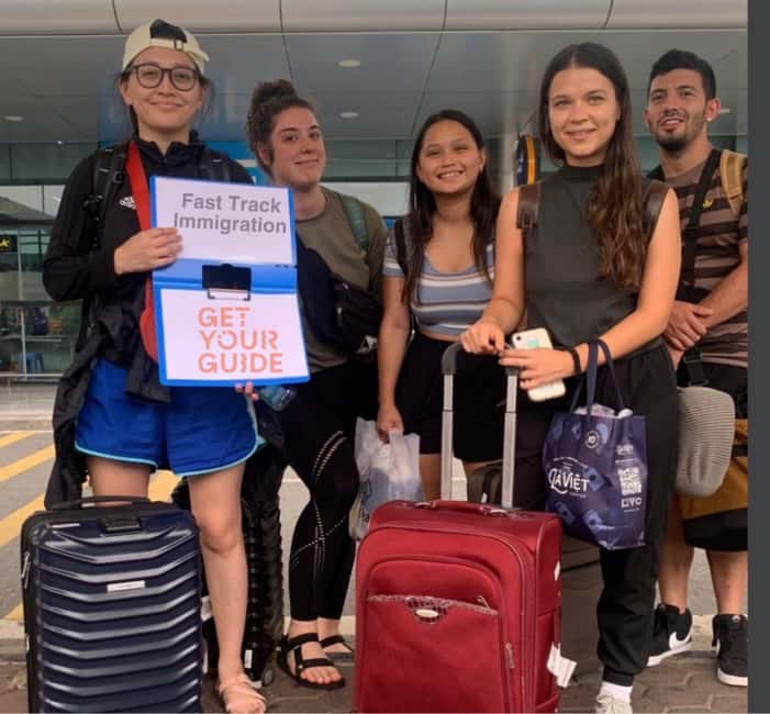 bilde nr.4 av Fra Ho Chi Minh lufthavn: Premium Fast Track-innvandring aktivitet i Ho Chi Minh-byen, lastet opp av leverandør