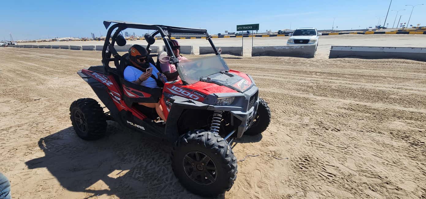 image n.32 of Desert Safari, QuadBike,Dune buggy, Sandboarding & CamelRide activity in Qatar, uploaded by supplier
