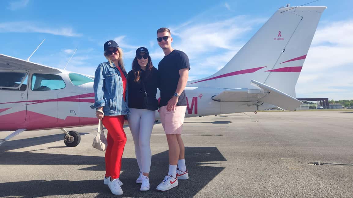 image n.57 of Miami Beach: South Beach Private Airplane Tour with Drinks activity in Miami, uploaded by supplier