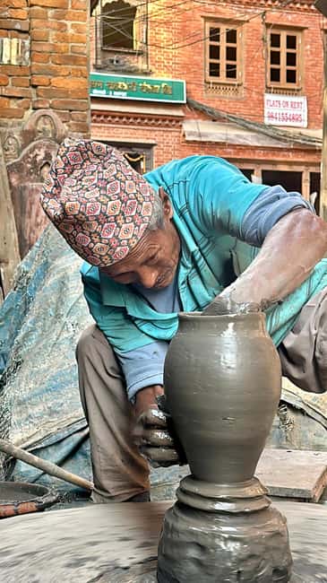 Obraz nr 10 z atrakcji Plac Durbar w Bhaktapur i stupa Boudhanath w Katmandu, przesłany przez organizatora