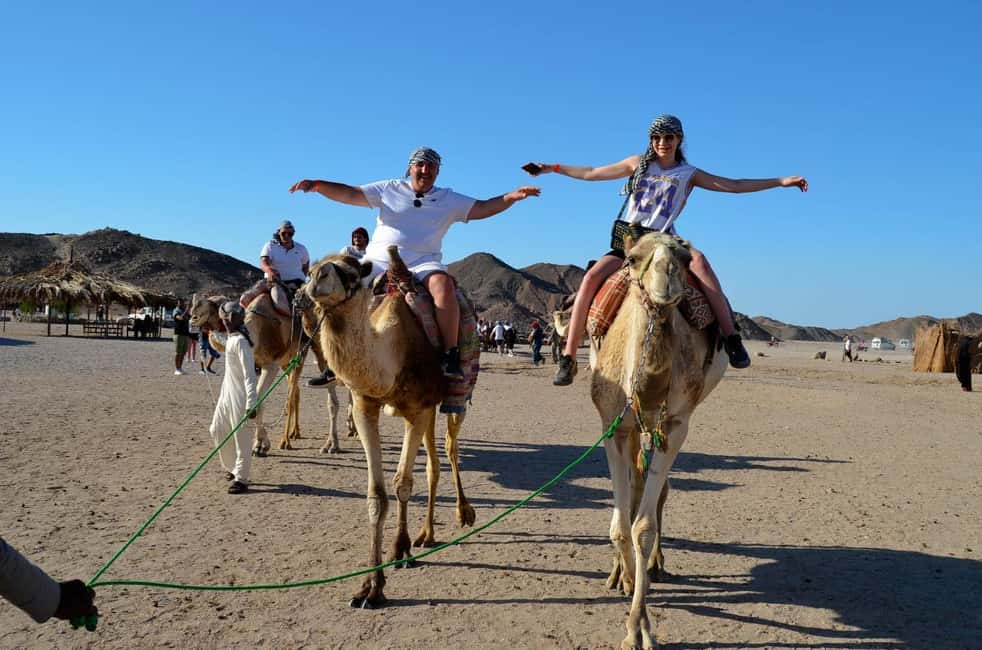 image n.13 of Hurghada: Quad Bike, Buggy, and Camel Ride & Bedouin Village activity in Hurghada, uploaded by supplier