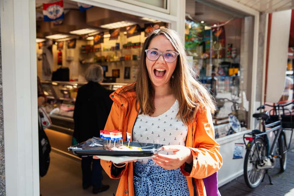 Image N°23 de Amsterdam : Visite culinaire et visite des canaux activité à Amsterdam, publiée par le prestataire