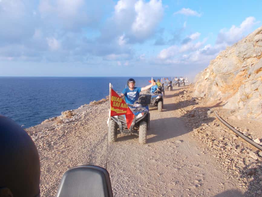 image n.3 of Hersonisos - Malia :off-road quad safari with transfer+Lunch activity in Neapolis, Crete, uploaded by supplier