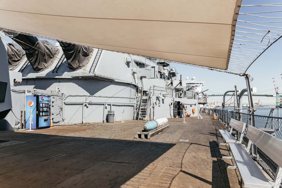 image n.8 of Los Angeles: Battleship Iowa Museum Ticket activity in Los Angeles, uploaded by supplier