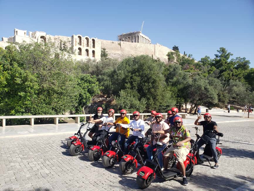 Atina içindeki Atina: Ödüllü Akropolis Rehberli e-Scooter Turu etkinliğinin tedarikçi tarafından yüklenen 6 no'lu görseli