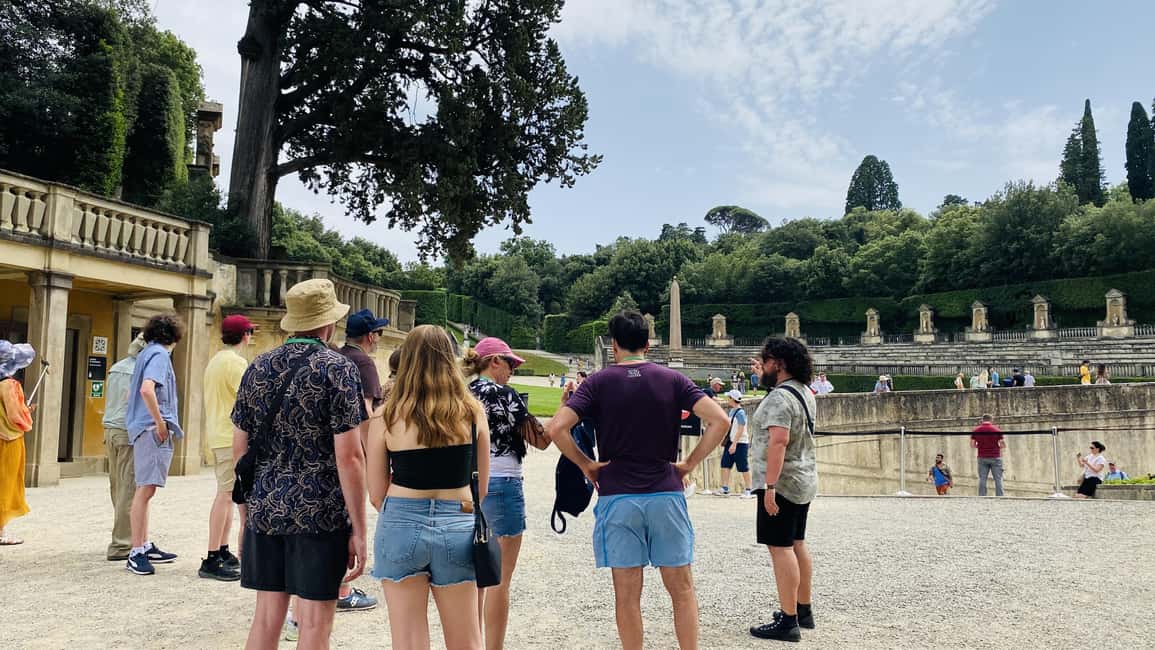 Immagine nº 7 di Firenze: Tour guidato del Giardino di Boboli attività a Firenze, caricata dal fornitore