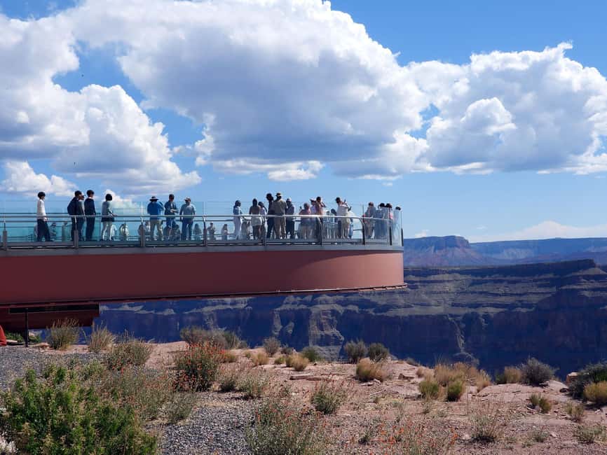image n.34 of Las Vegas:Grand Canyon West Tour, Ranch Lunch, Skywalk Entry activity in Arizona, uploaded by supplier