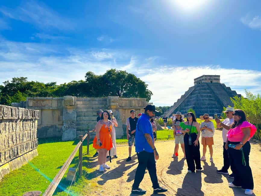 afbeelding n.4 van Cancún: Chichen Itza, Cenote & Valladolid Tour met Lunch activiteit in Schiereiland Yucatán, geüpload door aanbieder