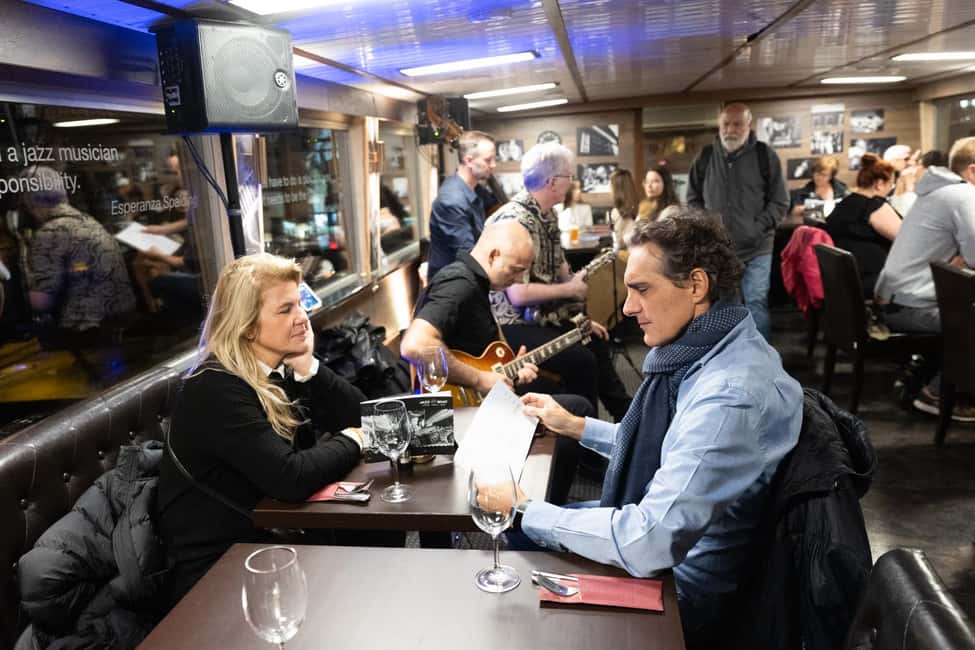 bilde nr.6 av Praha: Jazzbåttur med livekonsert og valgfri måltid aktivitet i Tsjekkia, lastet opp av leverandør