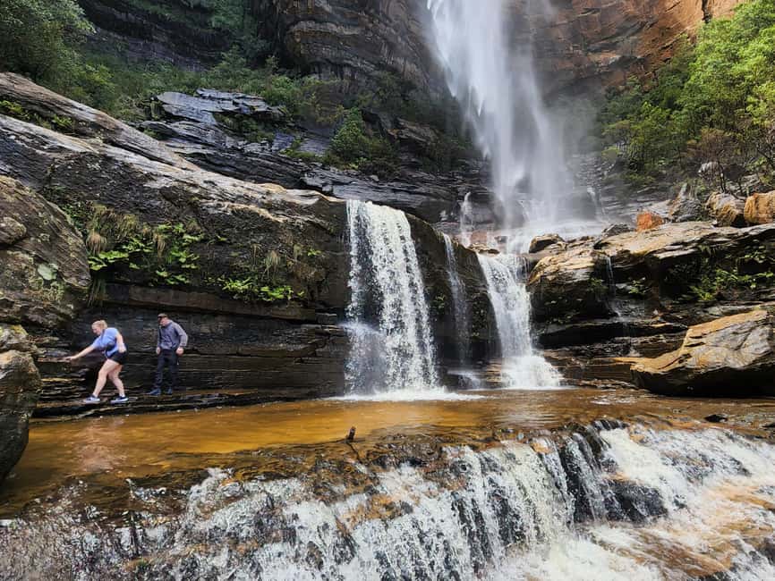 image n.18 of From Sydney: Blue Mountains Tour with Waterfall Walk & Lunch activity in Wentworth Falls, uploaded by supplier