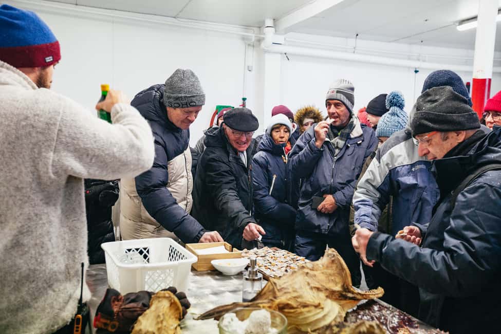 image n.3 of Tromsø: Arctic Fjord Cruise With Stop On Land At Fish Racks activity in Barents Sea, uploaded by supplier