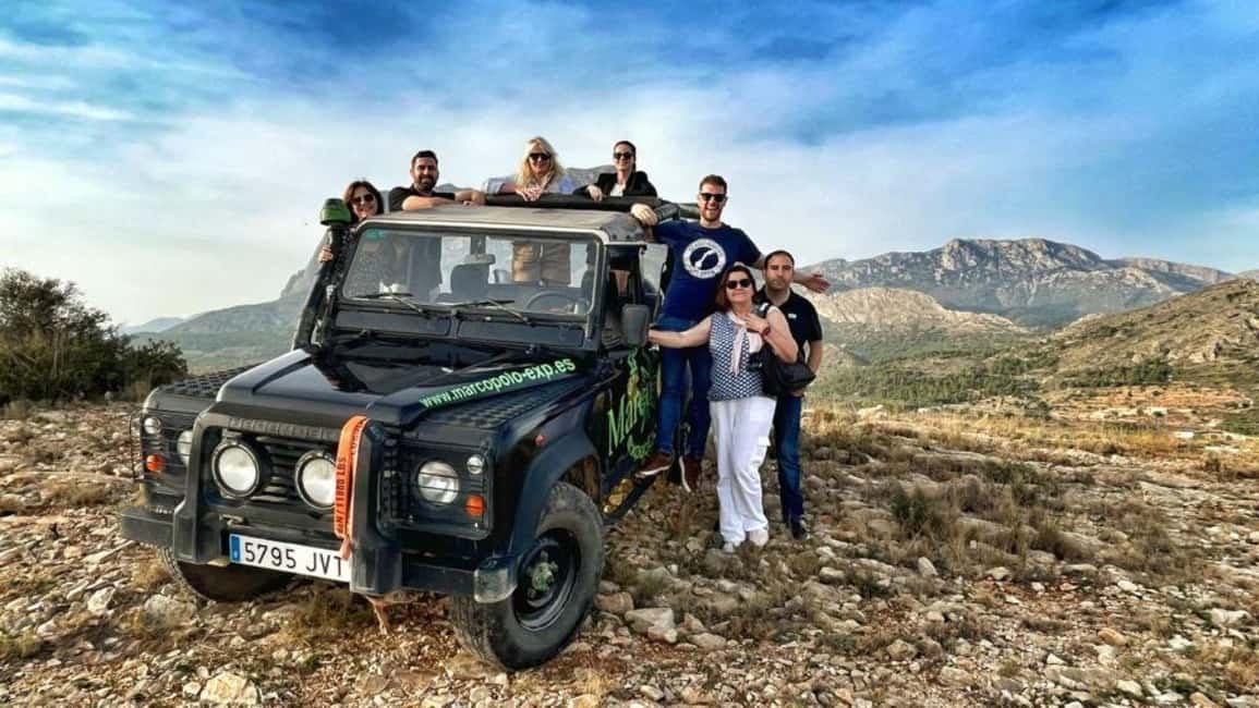 imagen n.º 10 de Benidorm: Excursión guiada en Jeep a Guadalest y las Cascadas del Algar actividad en Callosa de Ensarriá, subida por el proveedor