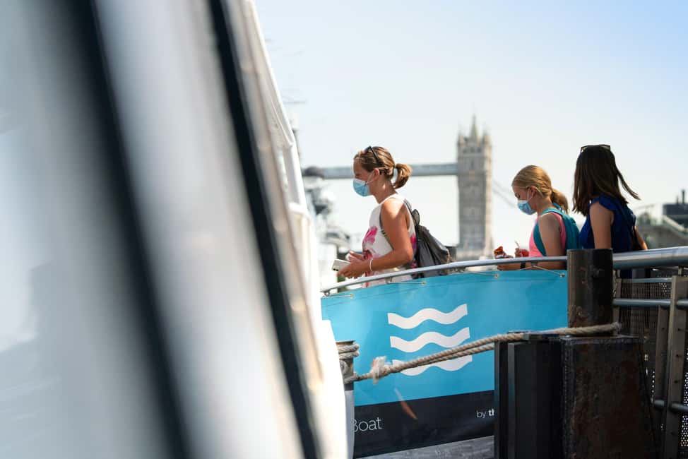 Image N°17 de Londres : Uber Boat par Thames Clippers Billet de rivière simple activité à Londres, publiée par le prestataire