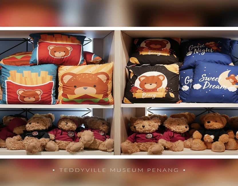 image n.3 of Penang: Teddyville Museum Entry Ticket activity in George Town, Malaysia, uploaded by supplier