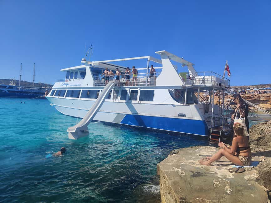 bild nr.11 av Från Sliema: Kryssning till Gozo, Comino och Blue Lagoon aktivitet i Mgarr, uppladdad av arrangören