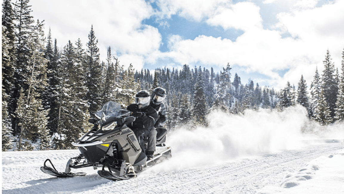 image n.7 of Quebec City: Guided Snowmobile Tour activity in Saint-Jean-de-l'Île-d'Orléans, uploaded by supplier