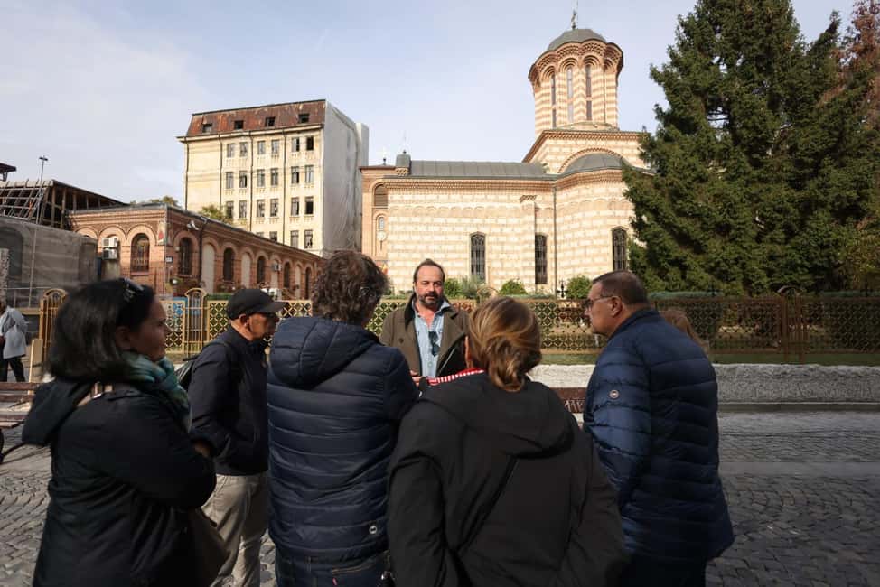 imagen n.º 8 de Bucarest en pocas palabras - tour a pie privado de medio día actividad en Bucarest, subida por el proveedor