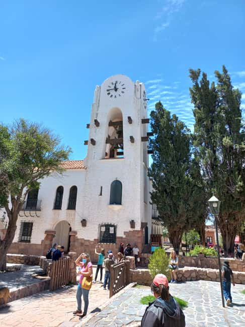 image n.2 of From Salta: Tour to Humahuaca + Hornocal "Route of Colors and Heights" activity in Purmamarca, uploaded by supplier
