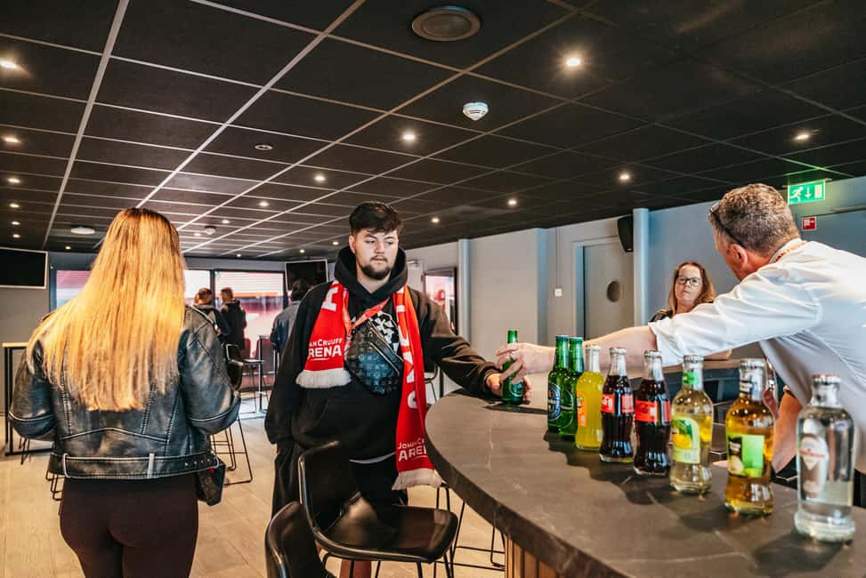 Bild Nr. 6 von Amsterdam: Johan Cruijff ArenA Tour mit Getränk und Schal Aktivität in Amsterdam, hochgeladen vom Anbieter