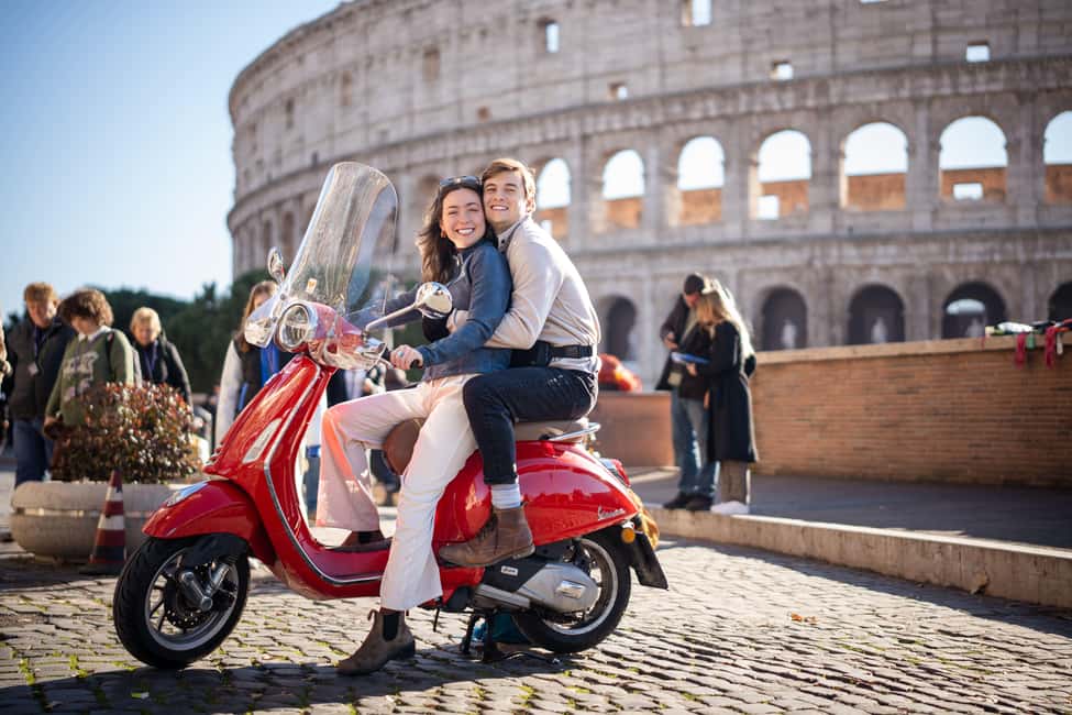 image n.4 of Vespa Tour in Rome with Pick Up and Drop off (City Center) activity in Rome, uploaded by supplier