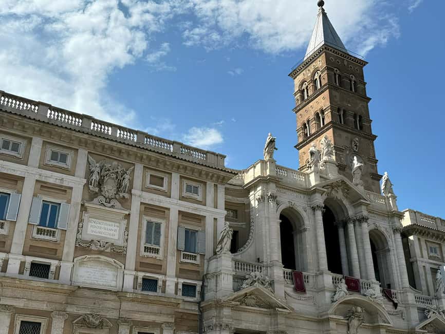 billede nr.3 af aktiviteten Santa Maria Maggiore-basilikaen med guide, kuppel og undergrund i Rom, uploadet af udbyder