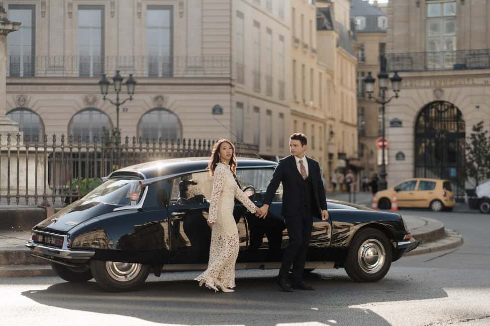 Immagine nº 18 di Parigi: Tour guidato privato della città a bordo di una Traction Avant o DS 21 attività a Parigi, caricata dal fornitore