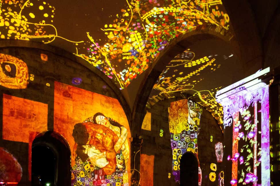 image n.6 of Impressive Monet & Brilliant Klimt - Immersive Art in Lisbon activity in Lisbon, uploaded by supplier