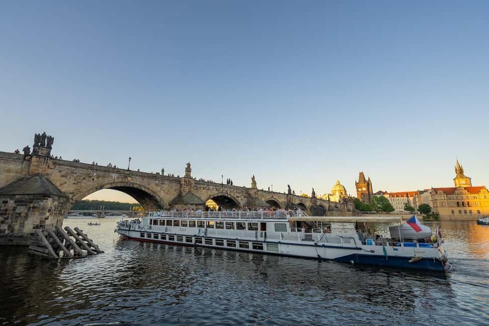 image n.10 of Prague: Vltava River Sightseeing Cruise activity in Prague, uploaded by supplier