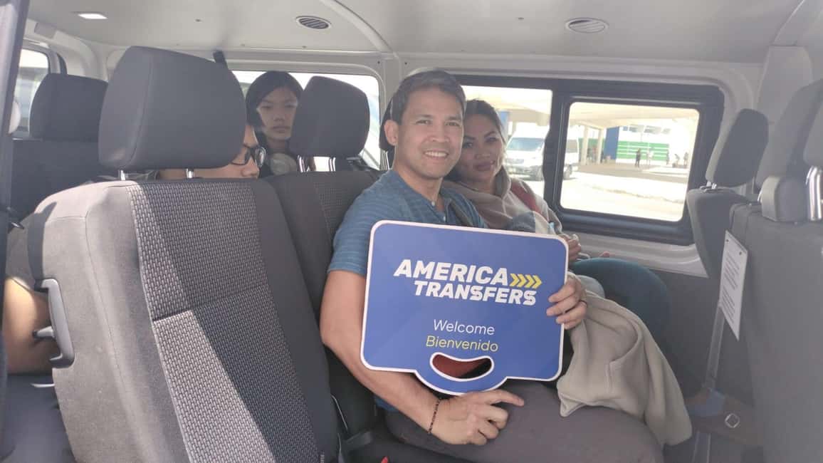 afbeelding n.2 van Luchthaven Cancún: Privé transfer enkele reis of heen en terug activiteit in Cancún, geüpload door aanbieder