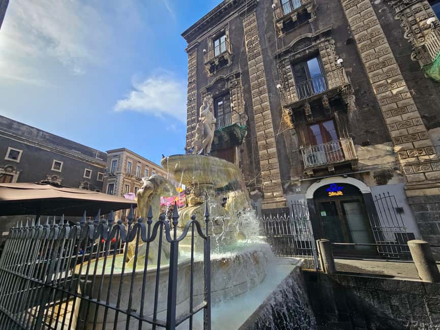 afbeelding n.5 van CATANIA MARKT & STREET FOOD vertrek uit Taormina activiteit in Syracuse, Italië, geüpload door aanbieder