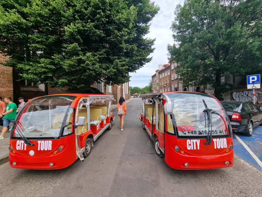 Obraz nr 4 z atrakcji Gdańsk: wspólna lub prywatna wycieczka po mieście wycieczka krajoznawcza wózkiem golfowym w Gdańsk, przesłany przez organizatora