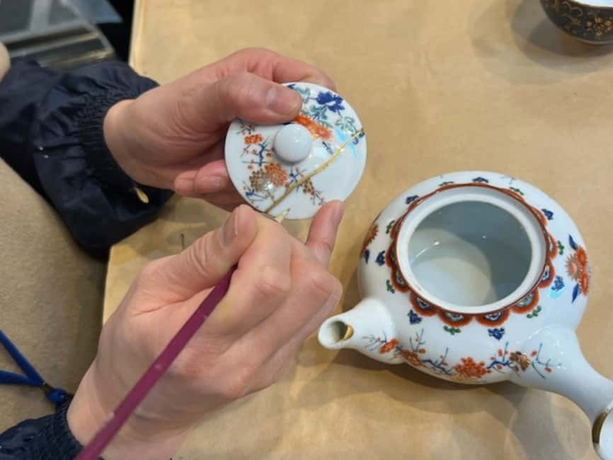 image n.6 of Kintsugi Experience with Arita Ware in Tokyo (English Guide) activity in Tokyo, uploaded by supplier