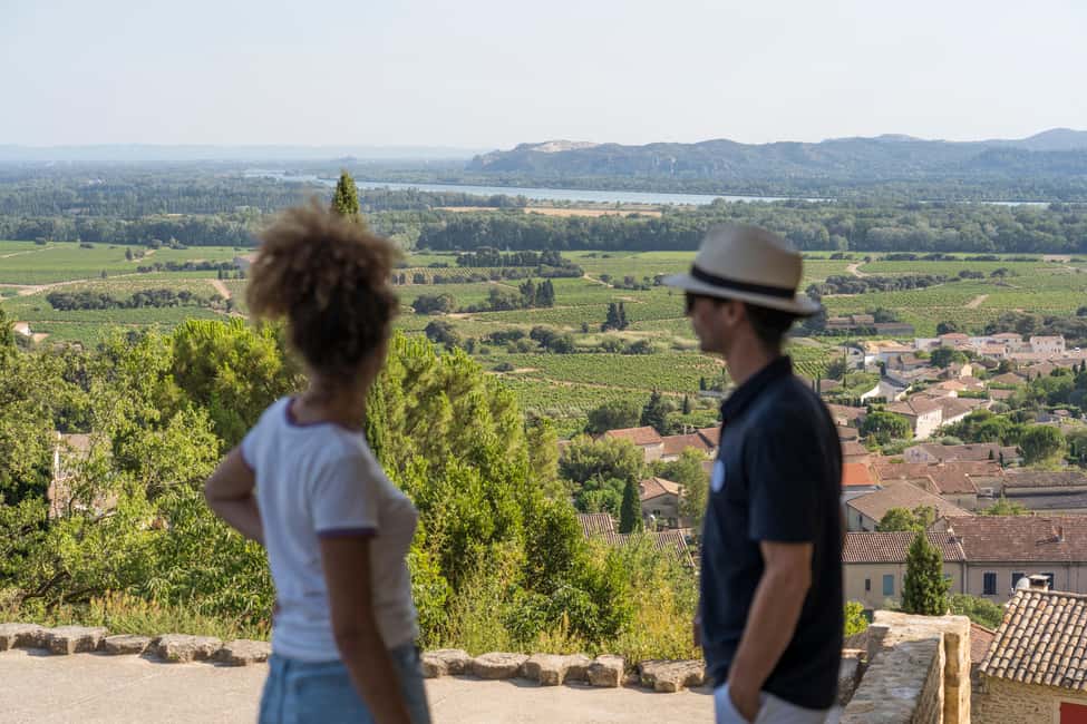 billede nr.5 af aktiviteten Avignon: Heldagstur til Châteauneuf du Pape-vine og Luberon i Lacoste, uploadet af udbyder
