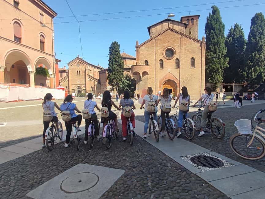 bild nr.3 av Bologna: Cykeltur med provsmakning av hantverksöl aktivitet i Bologna, uppladdad av arrangören