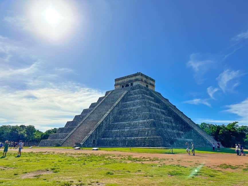 afbeelding n.22 van Cancún: Chichen Itza, Cenote & Valladolid Tour met Lunch activiteit in Schiereiland Yucatán, geüpload door aanbieder