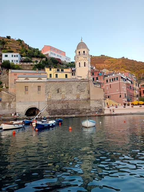image n.10 of La Spezia : Morning or Sunset Cinque Terre Tour & Aperitif activity in Italy, uploaded by supplier
