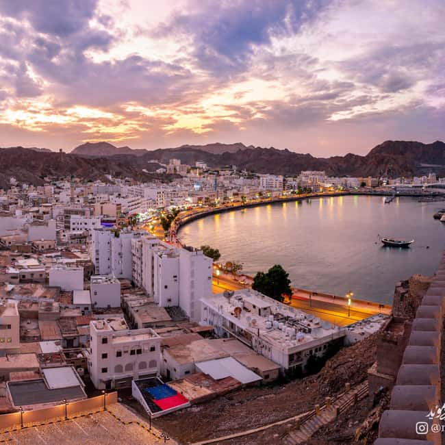 Immagine nº 3 di Muscat : tour privato serale alla scoperta di Muscat Con trasferimento attività a Mascate, caricata dal fornitore
